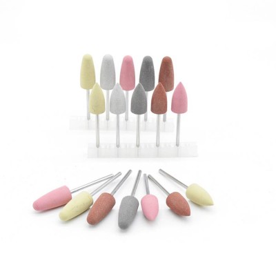 Jewellery Tools Silicone Rubber Points Silicon Polishing Wheels For Dental