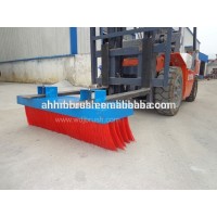 fork road cleaning brooms battery rotary sweeper brushes forklift road...